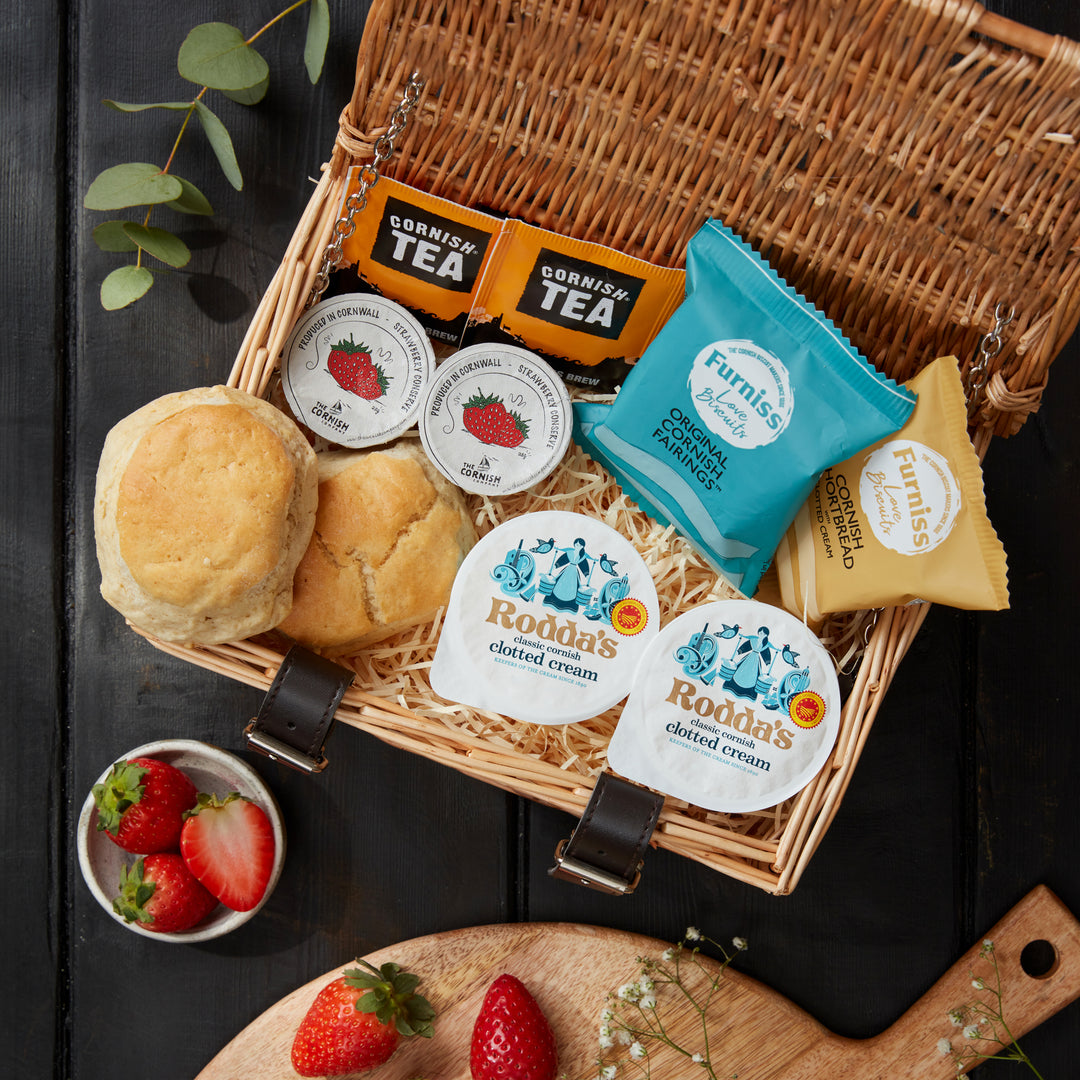 The Cream Tea For 2 Hamper